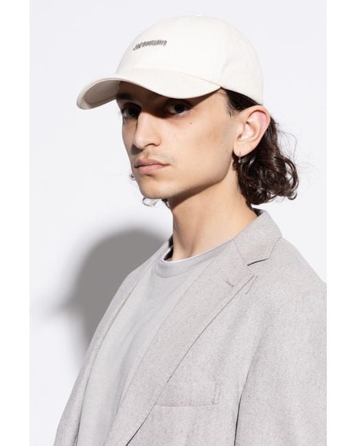 Jacquemus Brown Baseball Cap
