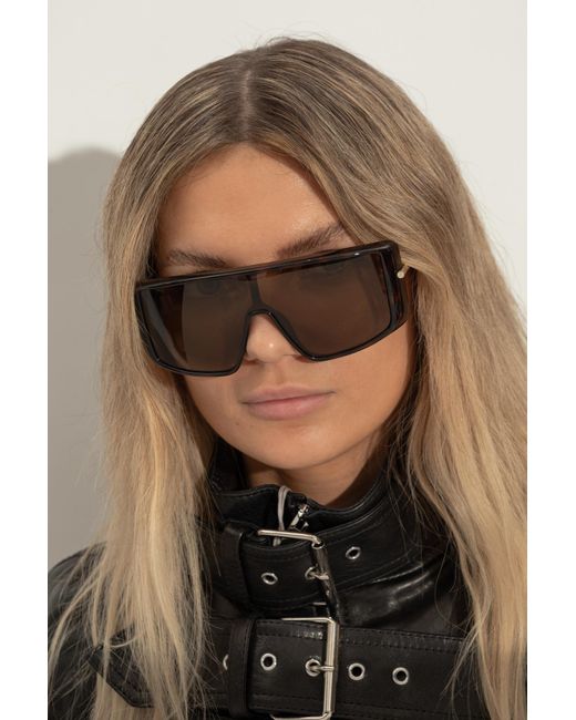 McQueen Natural Sunglasses