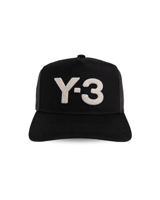 Y-3 Red Cap With Logo