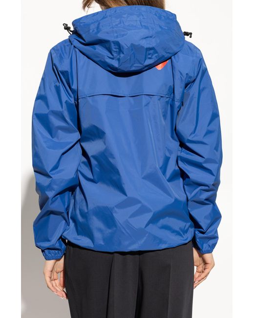 COMME DES GARÇONS PLAY Blue Jacket