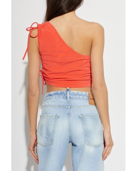 Balmain Blue Bath Top