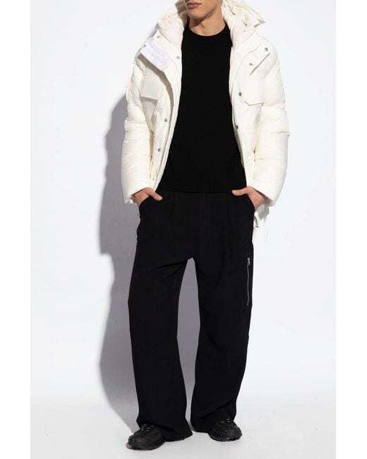 Canada Goose White 'Paradigm Expedition' Down Parka for men