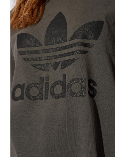 Adidas Originals Black T-Shirt With Logo