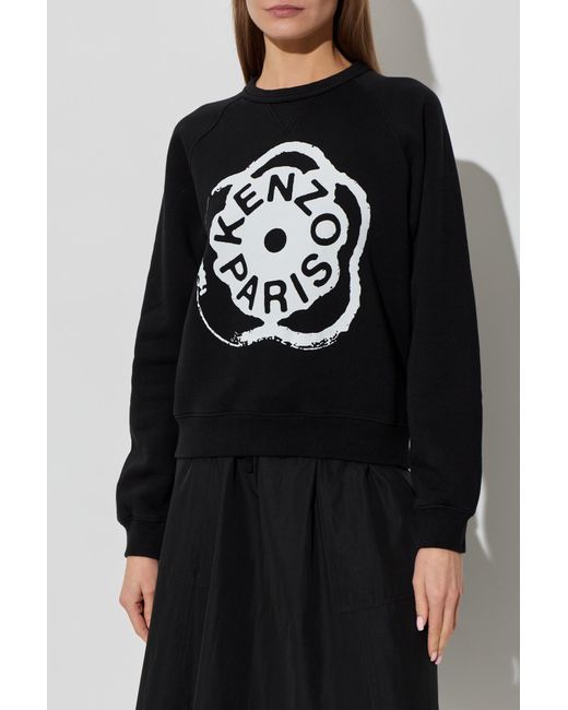 KENZO Black Sweatshirt With Logo