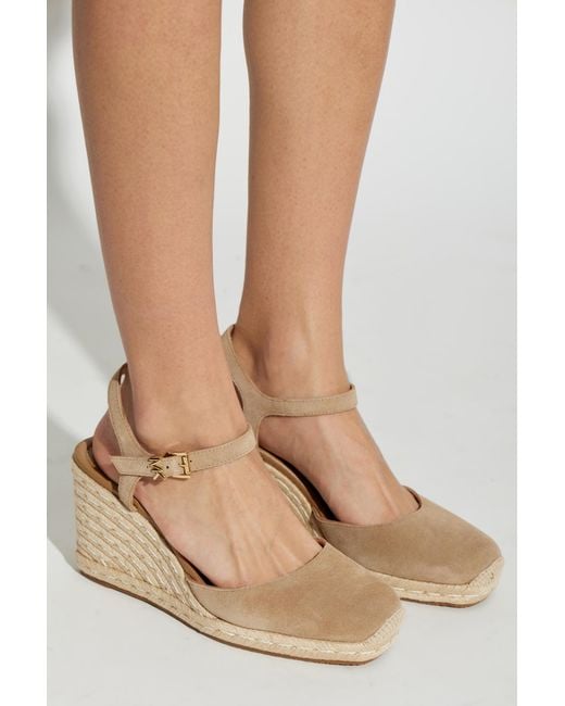 MICHAEL Michael Kors Natural Wedge Shoes 'Kenzie'