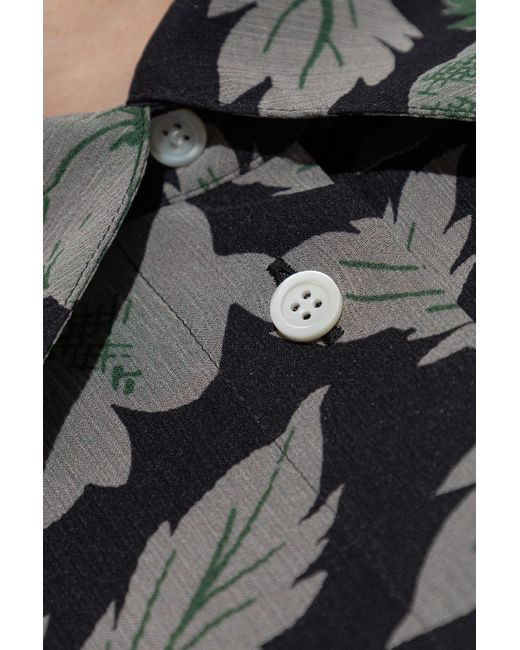 Loewe Black Silk Shirt
