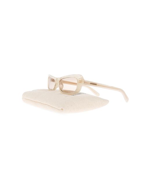 Jacquemus Blue Sunglasses