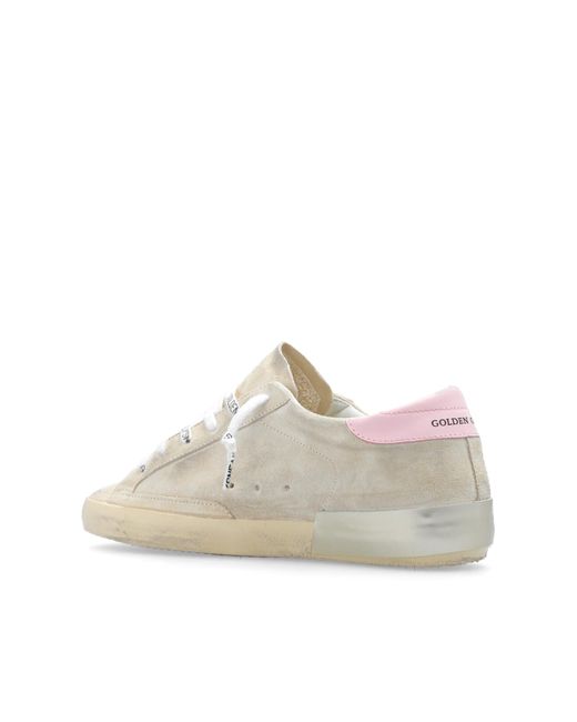 Golden Goose Deluxe Brand White 'super-star Classic With List And Half' Sneakers,