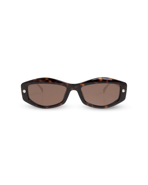 McQueen Black Sunglasses