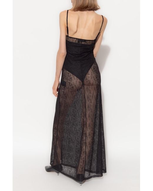 Gestuz Black Lace Dress `Lailagz`