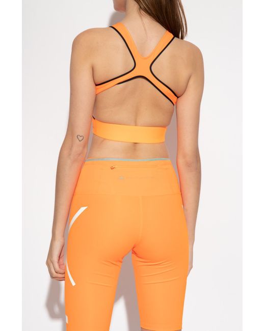 adidas by Stella McCartney Orange Athletic Leggings for Women