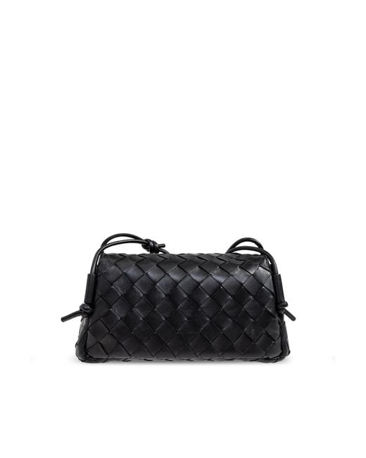 Bottega Veneta Blue 'Natturno' Shoulder Bag