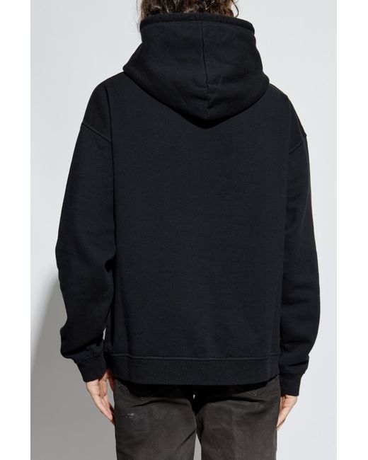DSquared² Blue Sweatshirt With Logo for men
