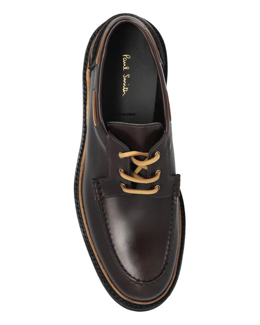 Paul Smith Blue Shoes Type Oxford for men
