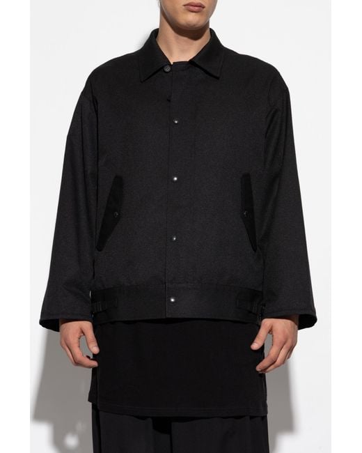 Comme des Garçons Black Jacket With Pockets for men