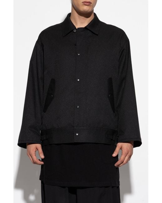Comme des Garçons Black Jacket With Pockets for men