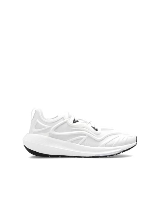 Adidas By Stella McCartney White Ultraboost Speed Sneakers