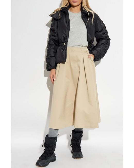Moncler Black Down Jacket "Louviere"