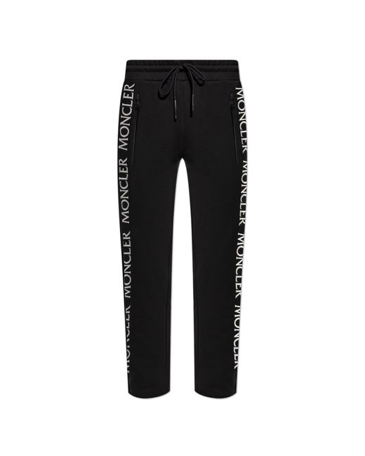 Moncler logo sweatpants new arrivals