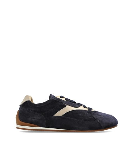 Ferragamo Black "Sophie" Sports Shoes