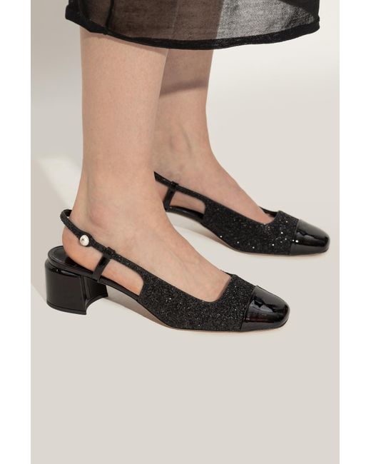 Jimmy Choo Black Heeled Shoes 'Elisa'