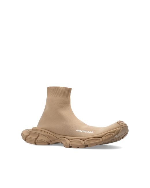 Balenciaga Natural ‘3Xl Sock’ Sneakers