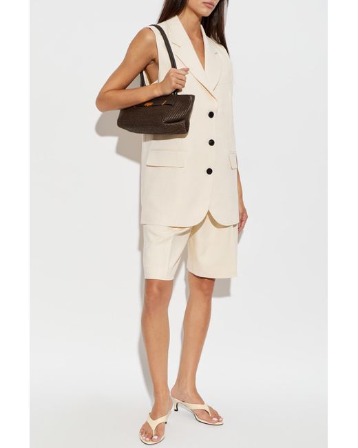 Anine Bing Natural "Sara" Vest