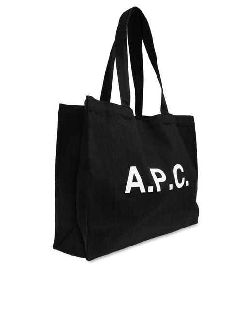 A.P.C. Black Bag 'Cozzs'