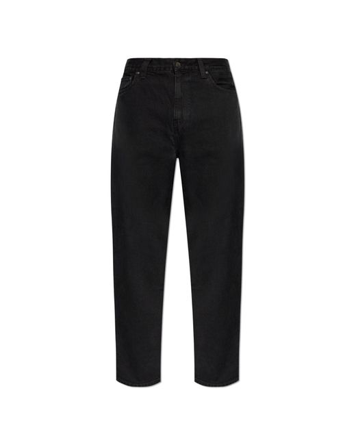 Carhartt Black Aaron Trousers for men