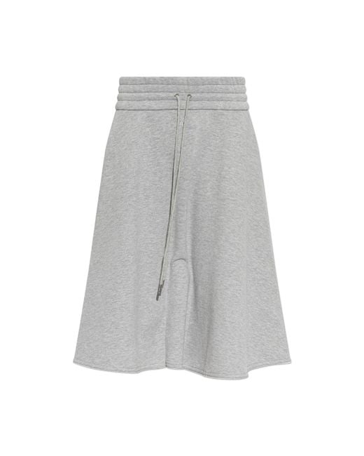 AVAVAV Gray Flared Skirt
