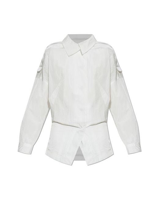 IRO White Jacket 'Wouna'