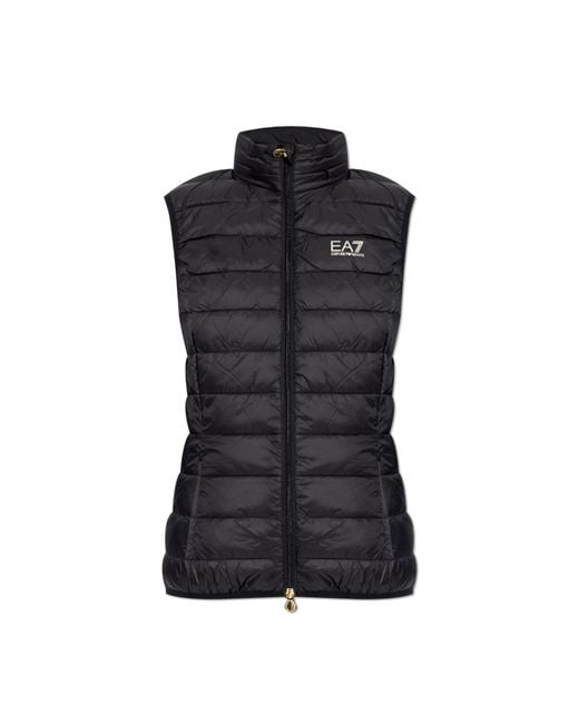 EA7 Blue Insulated Vest