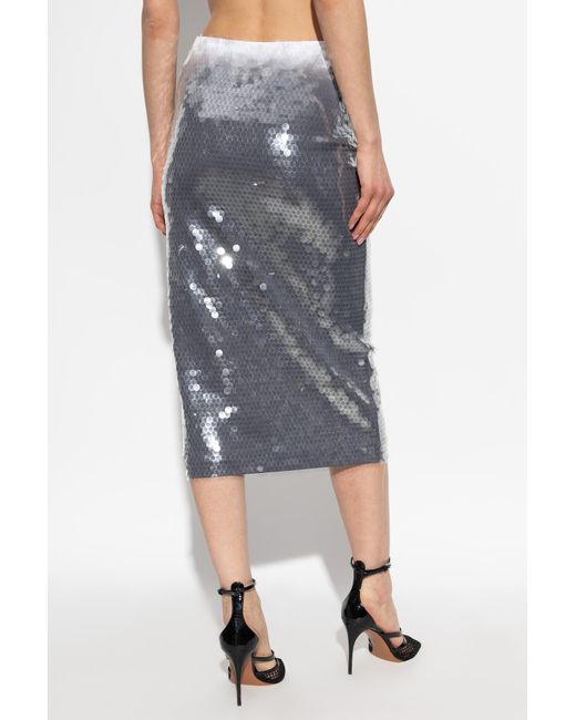 VIP【関税送料無料】希少 Sportmax Toano Sequined Skirt Sportmax 