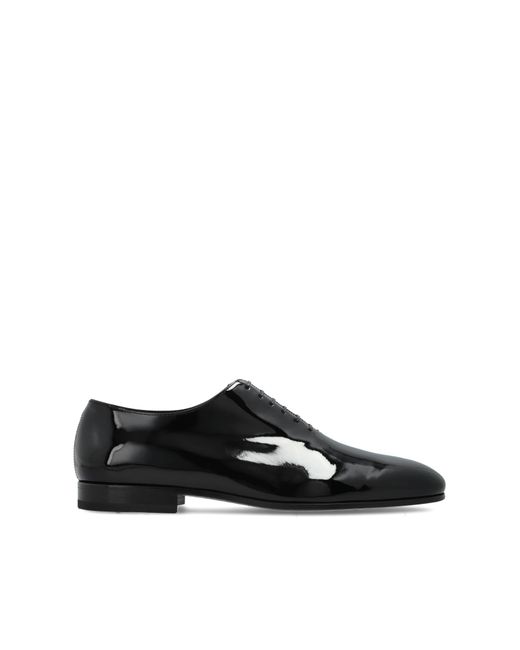 Ferragamo Black Astro Shoes for men
