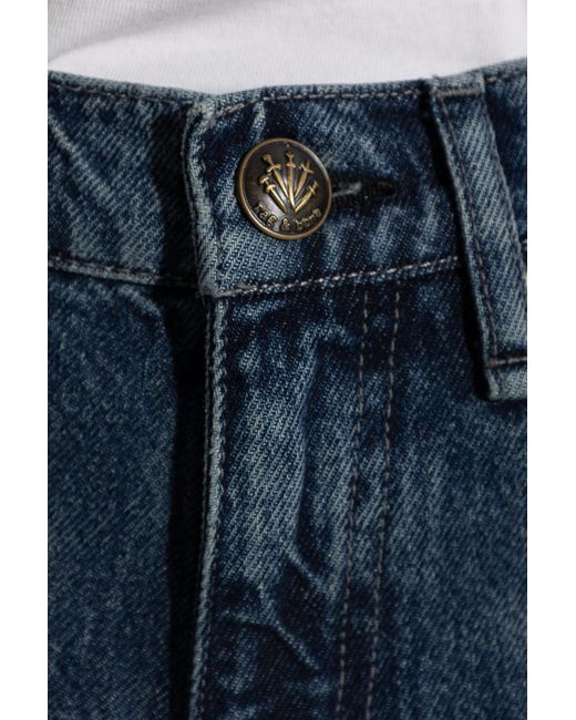 Rag & Bone Blue Jeans The Shea