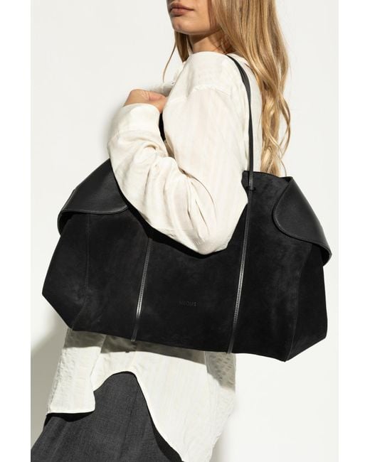 Neous Black "Berenices" Shopper Bag