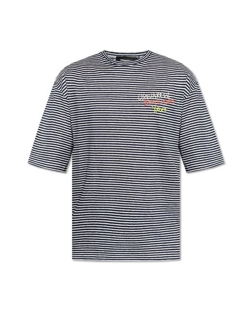 DSquared² Gray T-Shirt Capsule 'Summer Lovers' for men