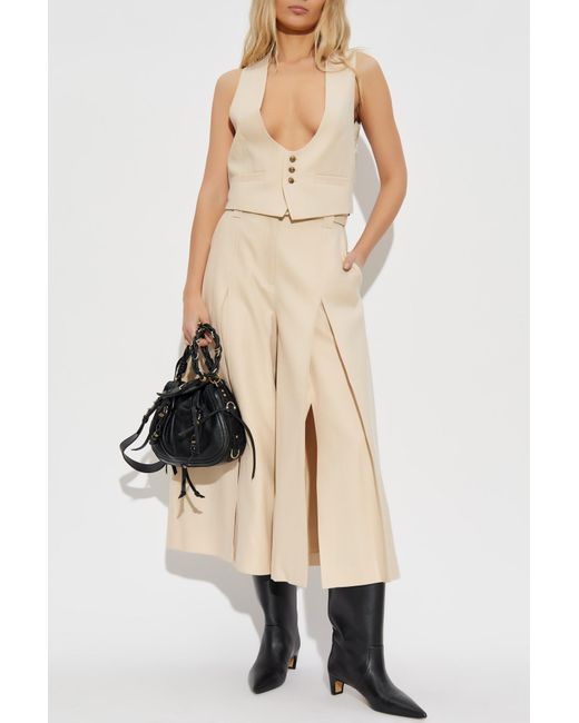 Zimmermann Natural Wool Vest