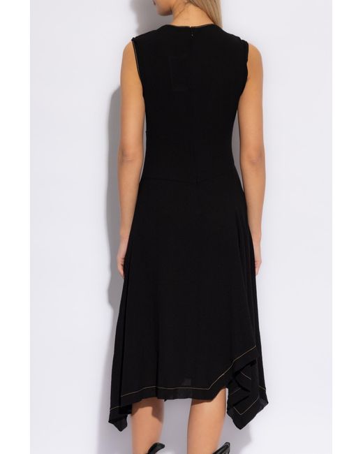 Acne Black Sleeveless Dress