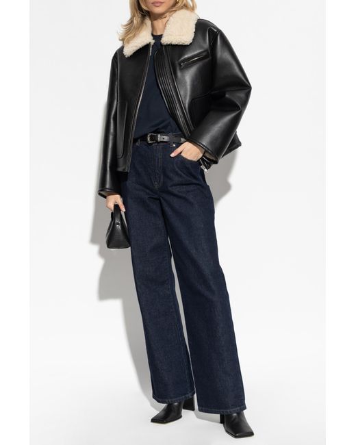 Stand Studio Black "Kaz" Jacket