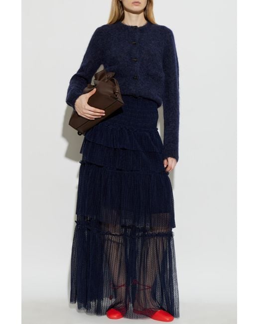 Munthe Blue Cardigan "Nolocca"