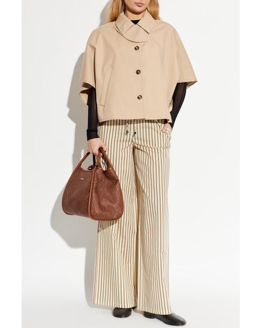 Max Mara Natural Poncho 'Paggio'