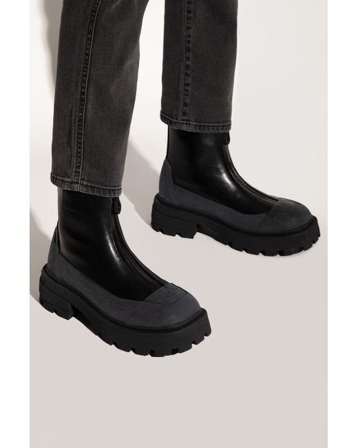 Eytys 'aquari' Ankle Boots in Black for Men | Lyst