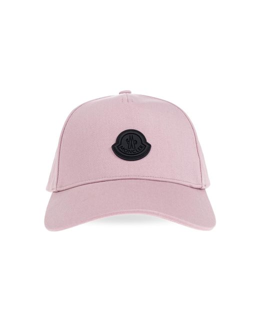 Moncler Pink Baseball Cap