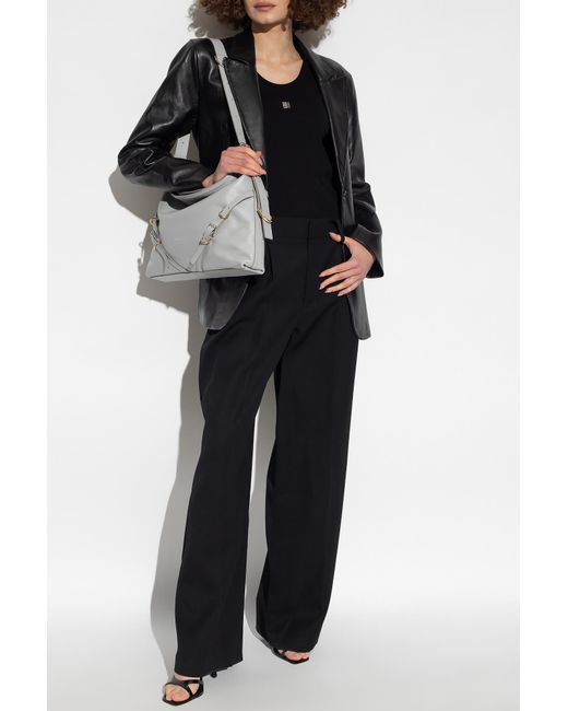 Givenchy Black Tank Top With Logo