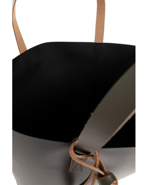 Marni Black Shopper Bag for men