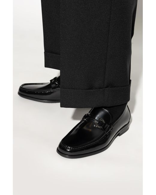 Ferragamo Black Loafer for men