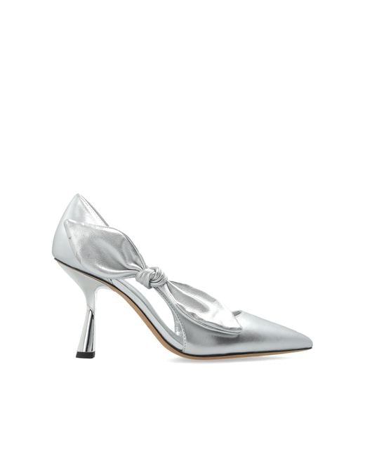 Kate Spade Black Heeled Shoes "Bunnie"