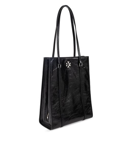 Tory Burch Natural Shopper Bag "Paloma Small"