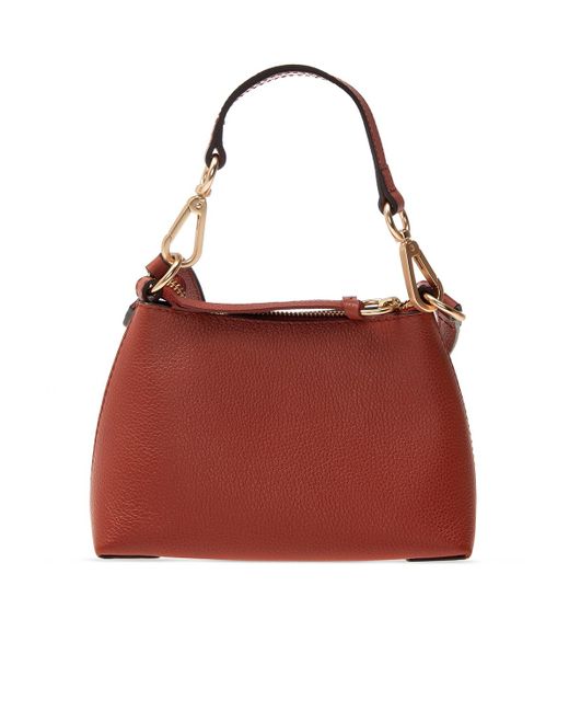 see by chloe burgundy bag